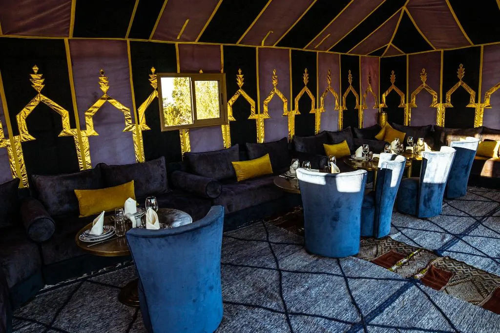 Restaurant, Sumahan Suites & Spa, Marrakech