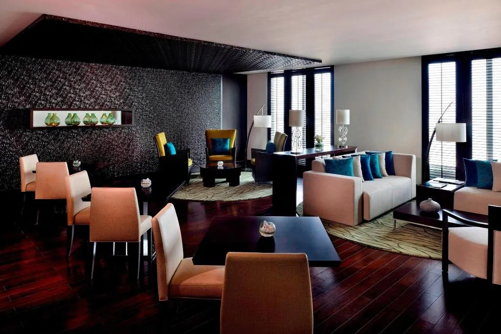 Lobby, Marriott Executive Apartments Al Jaddaf, Dubai, Dubai