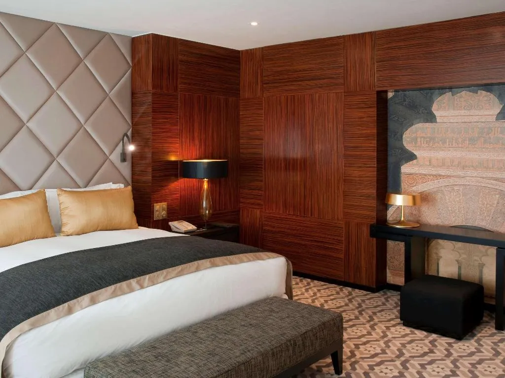 SUITE CLUB KING BED Room, Sofitel Rabat Jardin Des Roses, Rabat