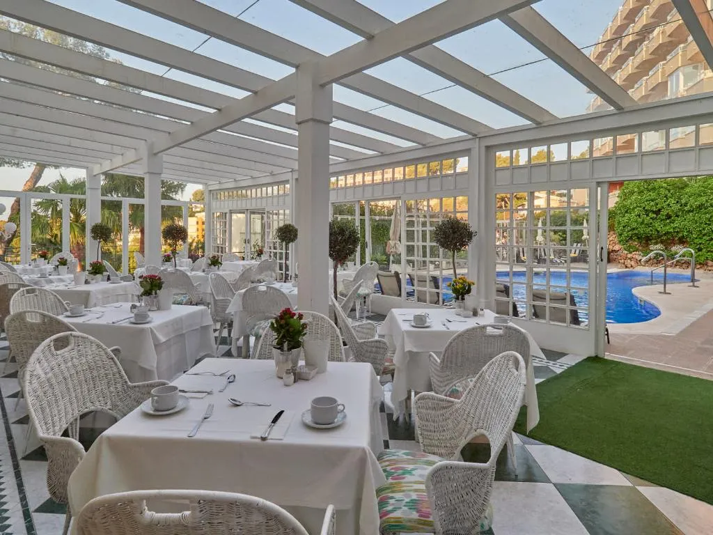 Restaurant, Hotel Bon Sol Resort & Spa, Majorca