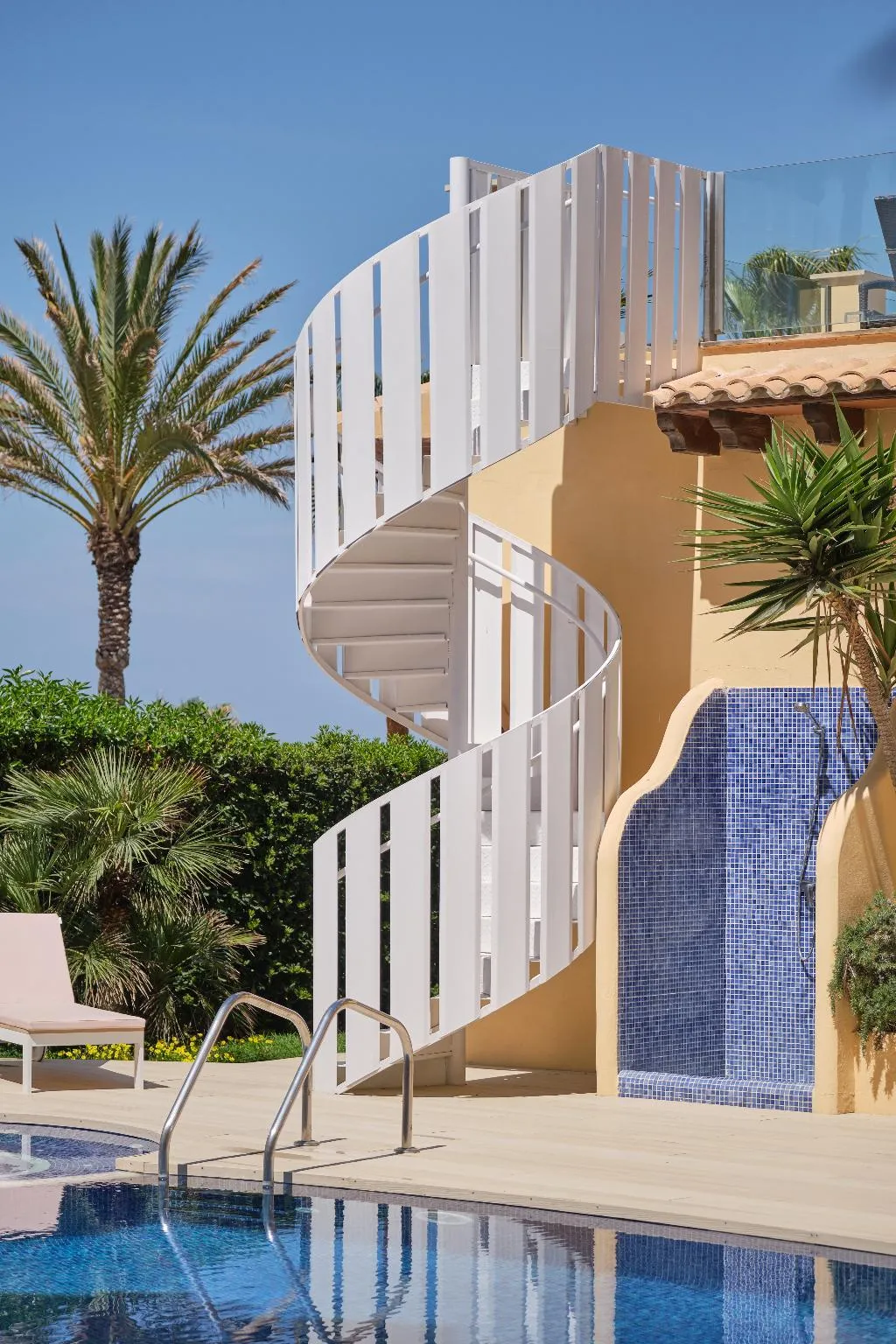 Pool, Villa Chiquita, Majorca