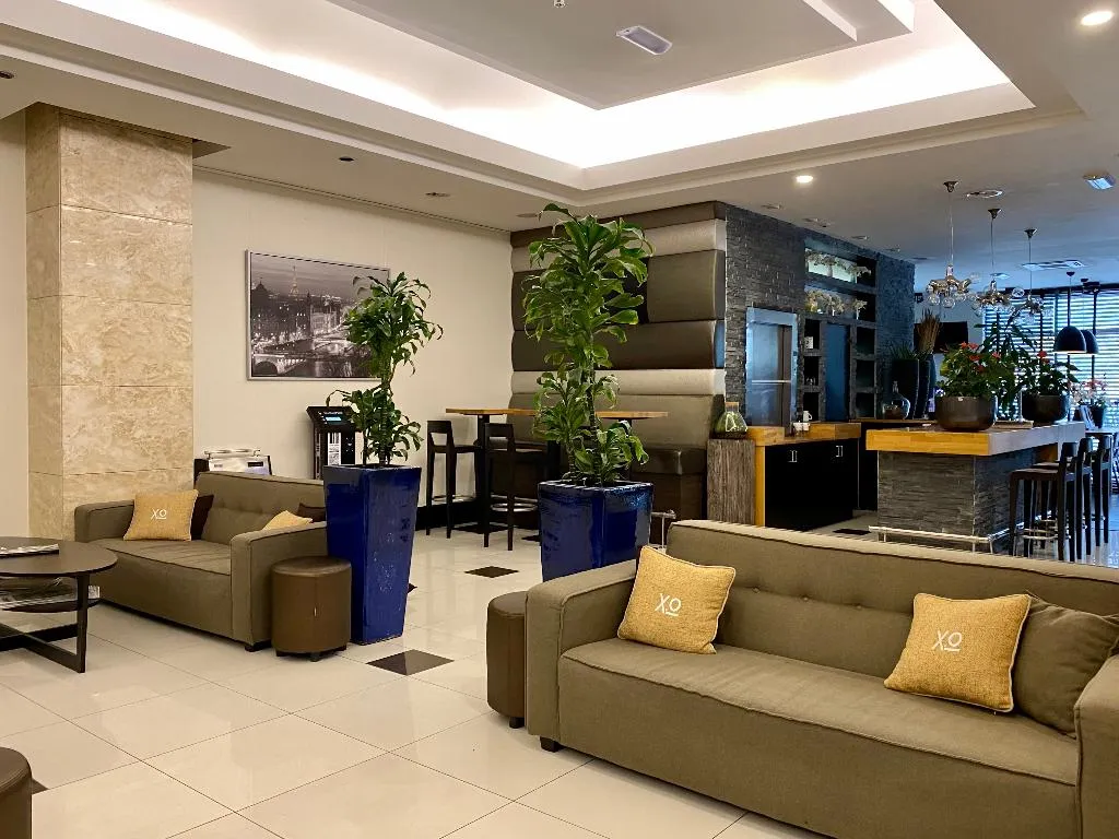 Lobby, Xo Hotels Blue Tower, Amsterdam