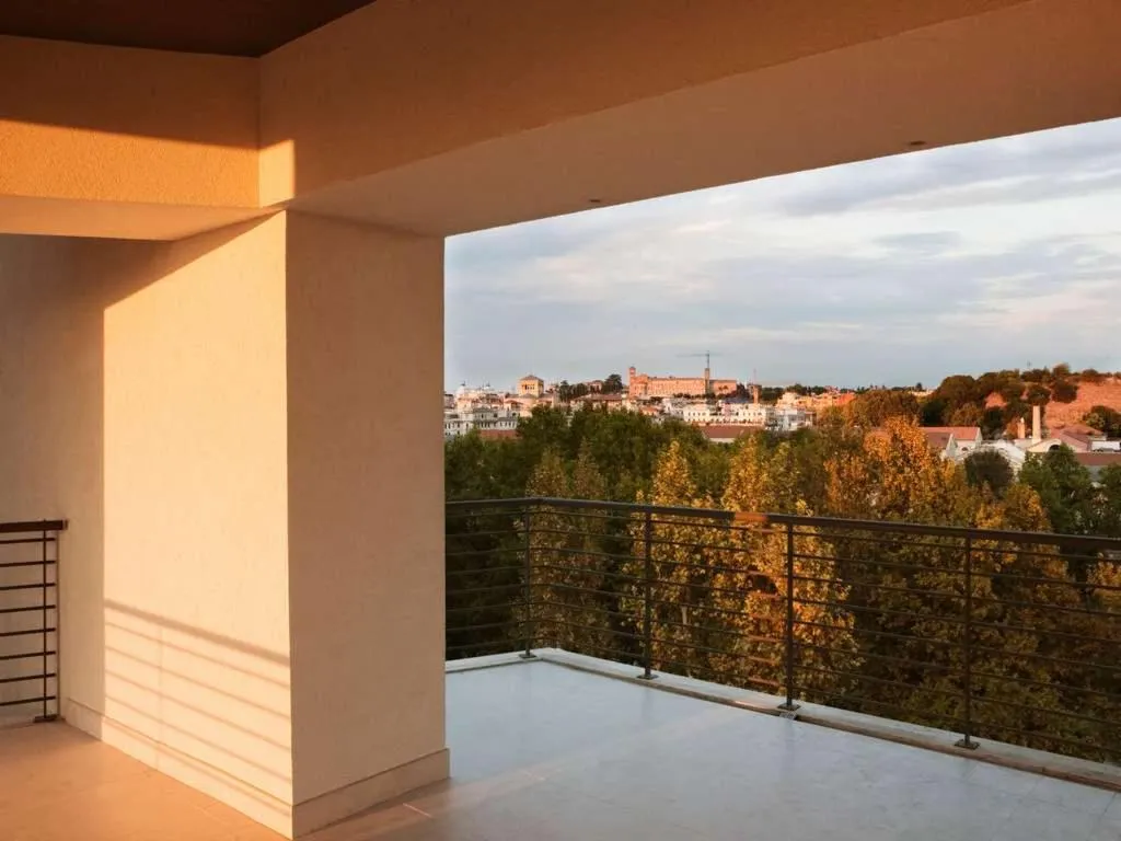 General view, Lungotevere Suite, Rome