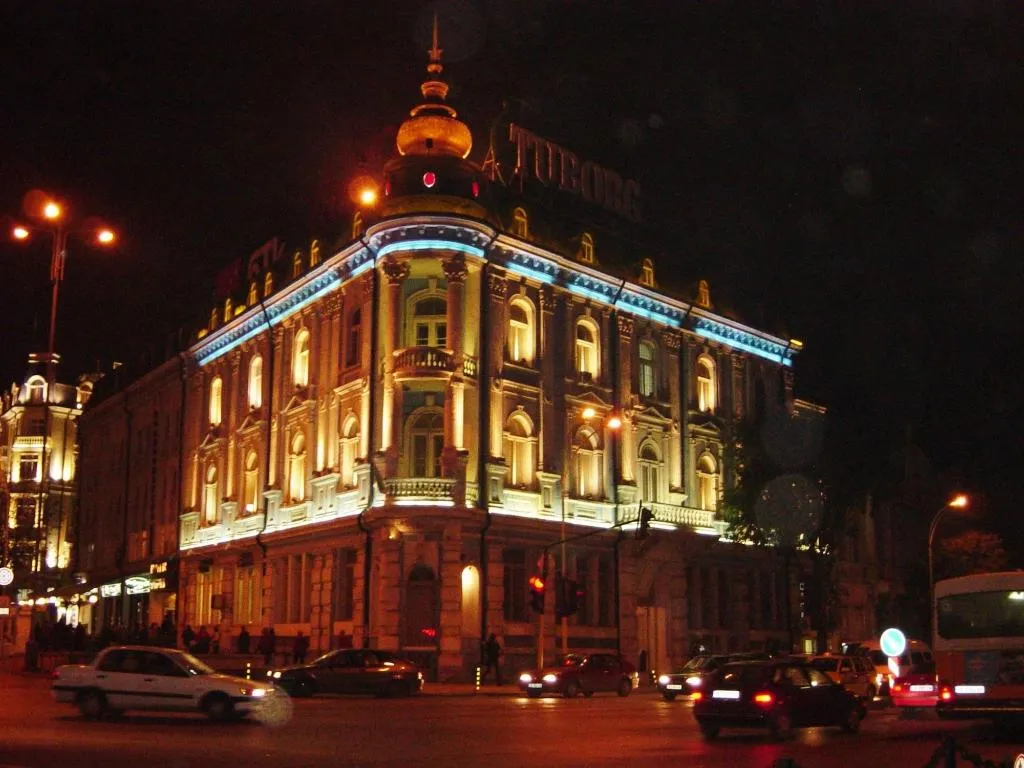 General view, TravelStop #Golden-Sea, Varna