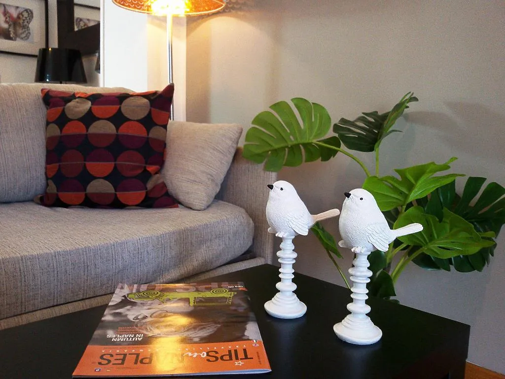 APARTMENT CAPACITY 4 Room, Residenza Flegrea, Naples