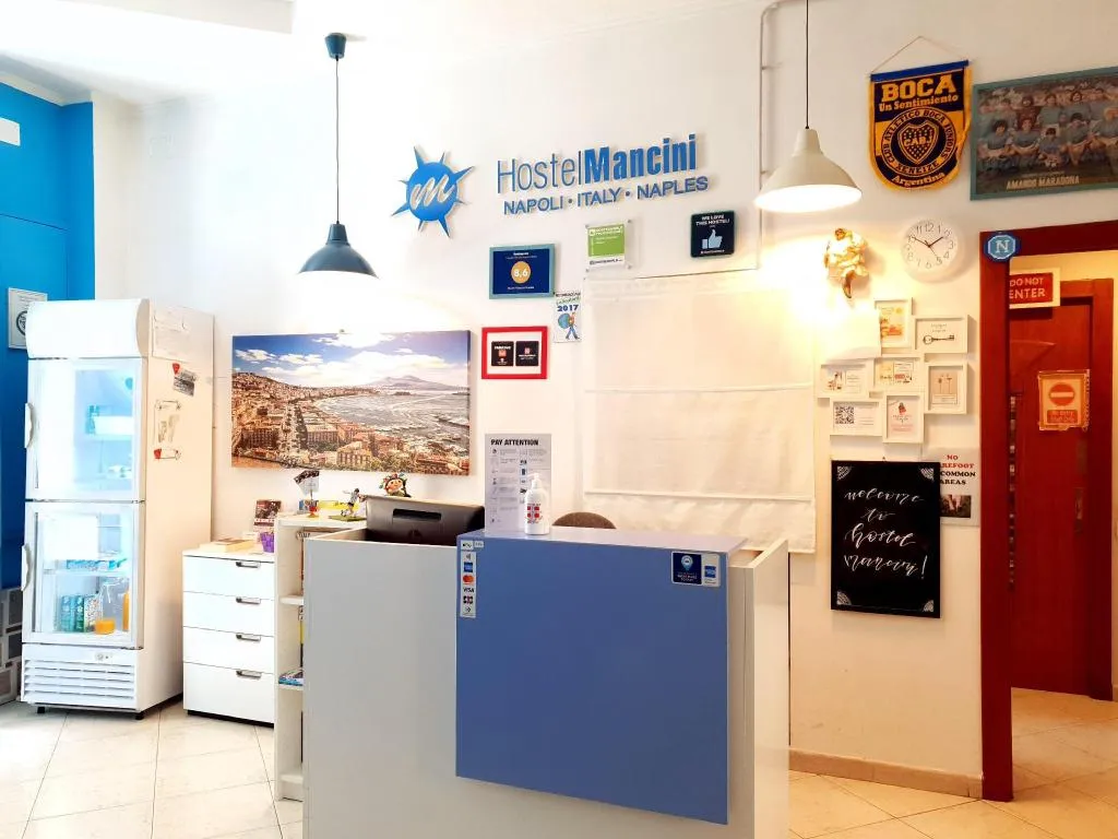 Lobby, Hostel Mancini Naples, Naples