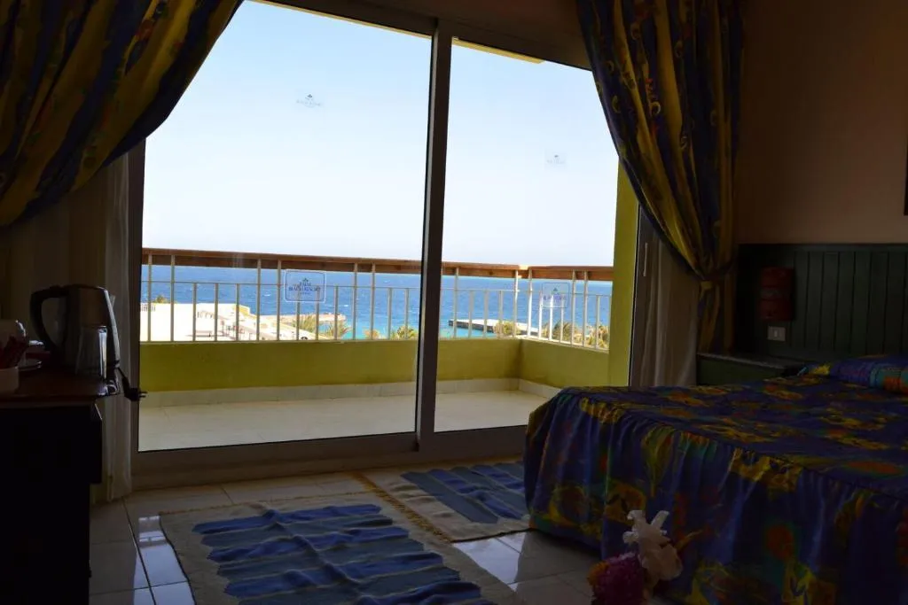 SINGLE SEA VIEW Room, Eurotel Palm Beach Resort, Red Sea Riviera