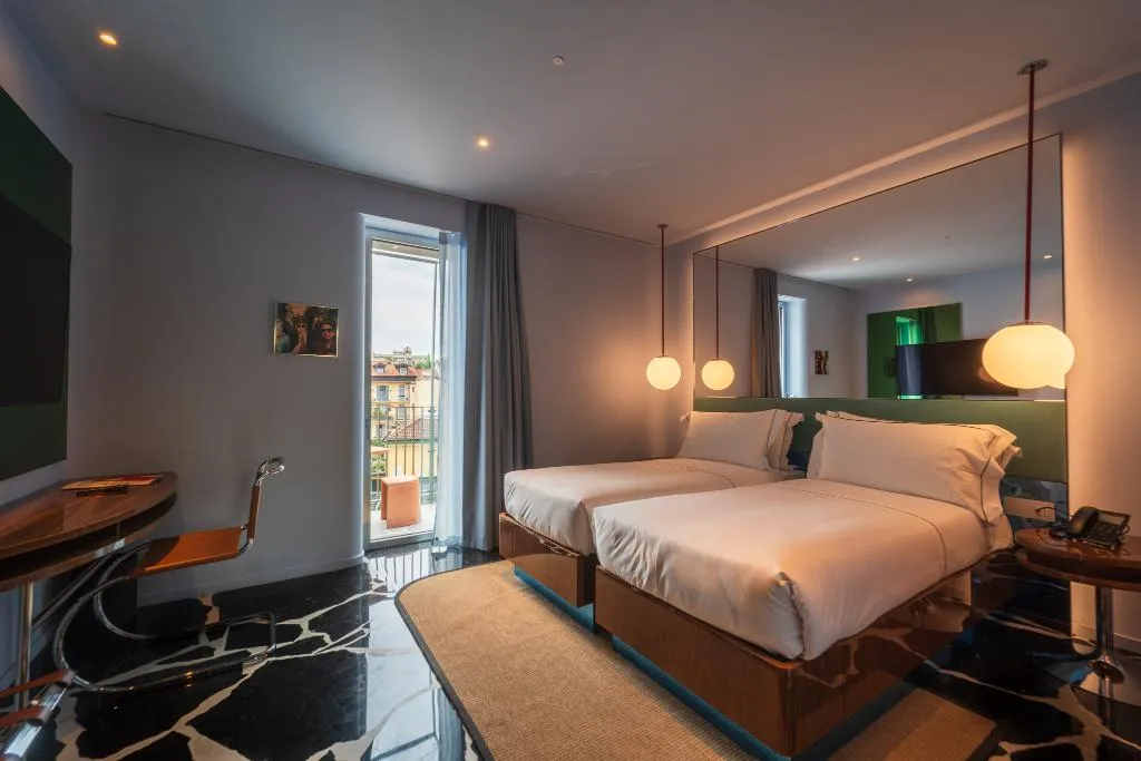 TWIN DELUXE Room, Hotel Calimala Milano, Milan