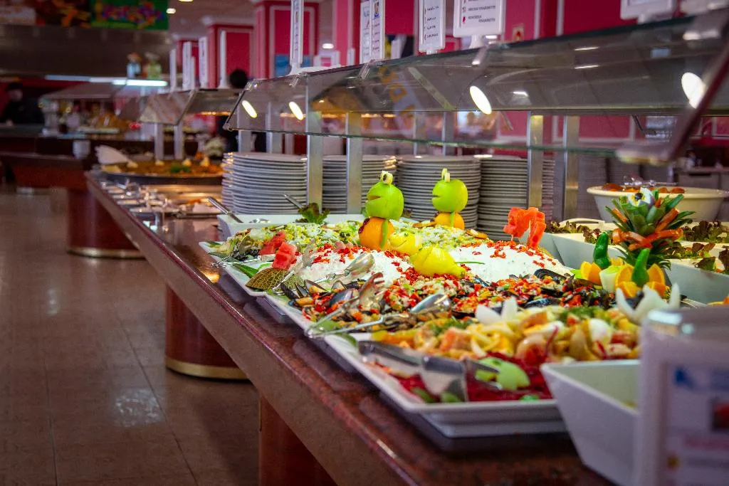 Restaurant, Gran Hotel Peñiscola, Valencia