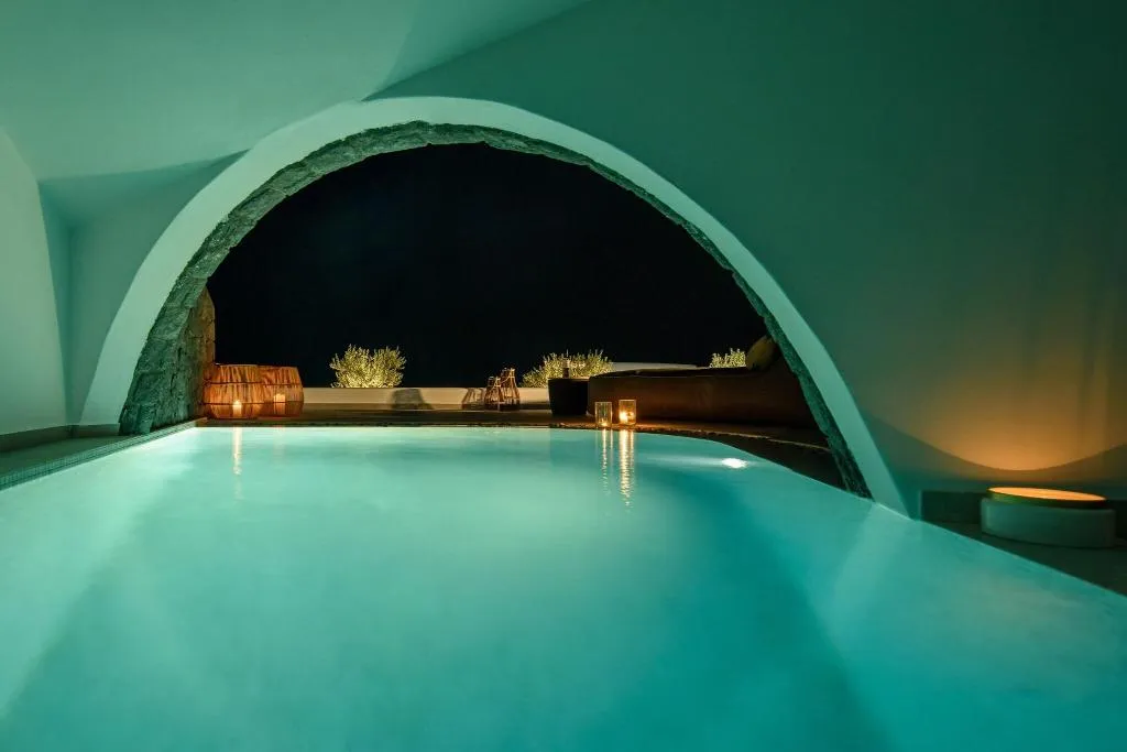 Terrace, Este Luxury Suites, Santorini