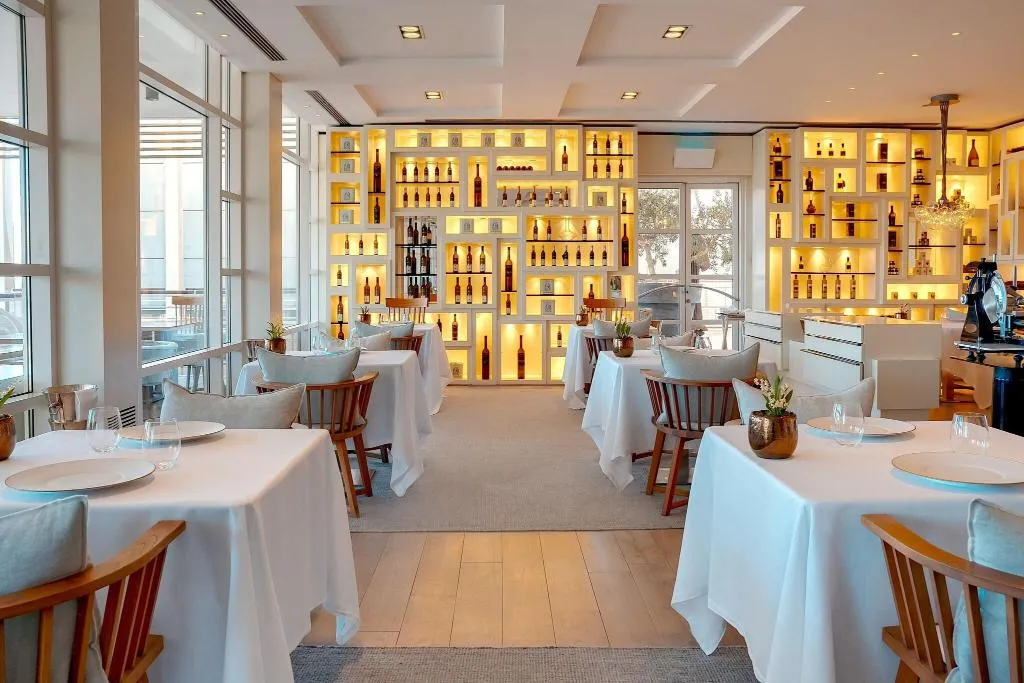 Restaurant, Hotel Arts, Barcelona
