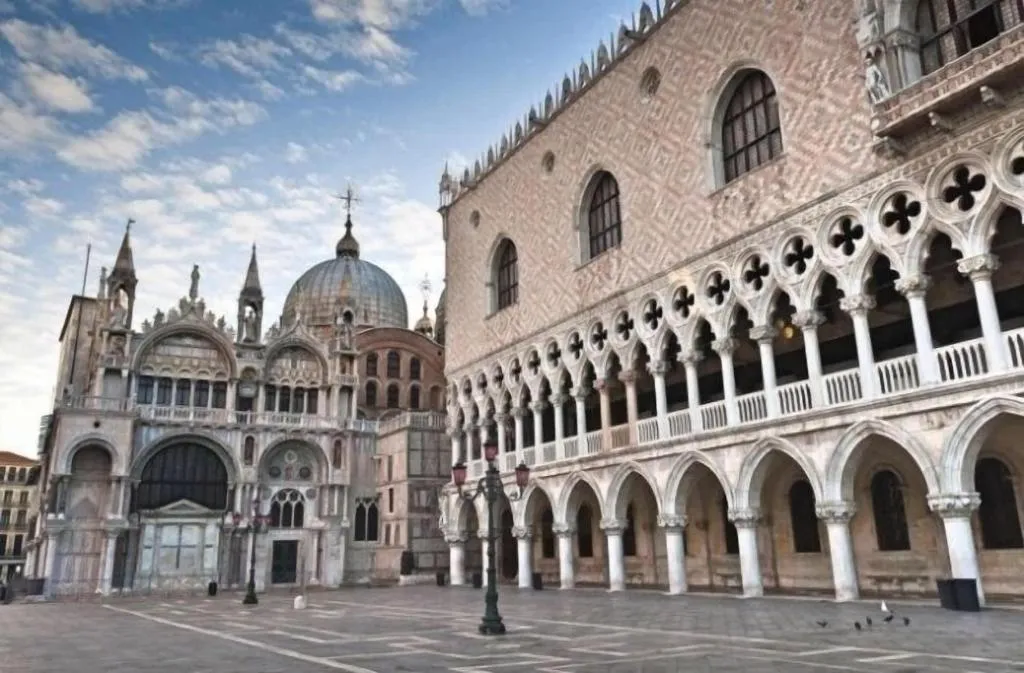 General view, Ca' Messner 5 Leoni, Venice