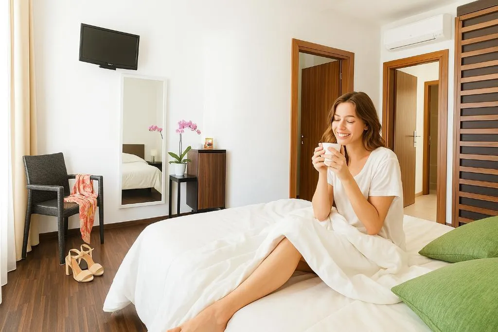 DOUBLE CLASSIC Room, Marina 10 Boutique & Design Hotel, Naples