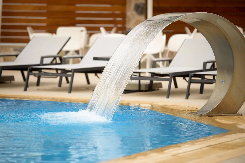 Pool, Poseidon Hotel, Athens