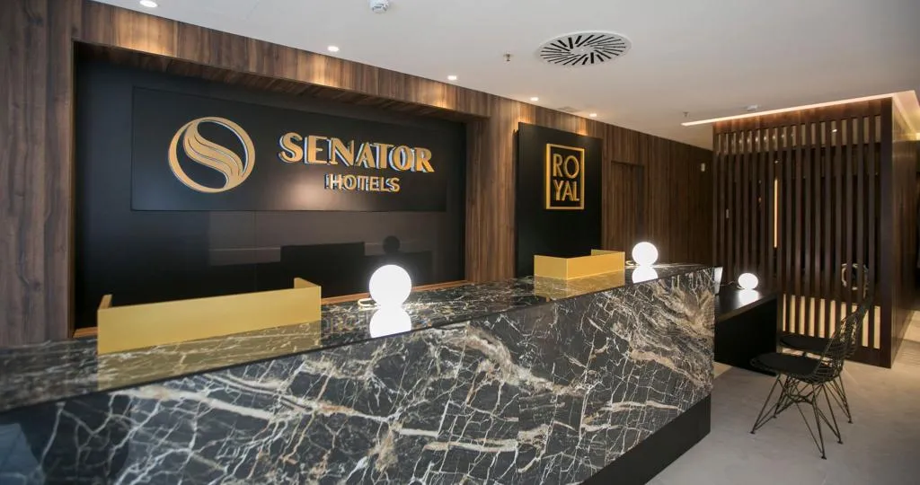 Lobby, Senator Gandia Spa Hotel, Valencia