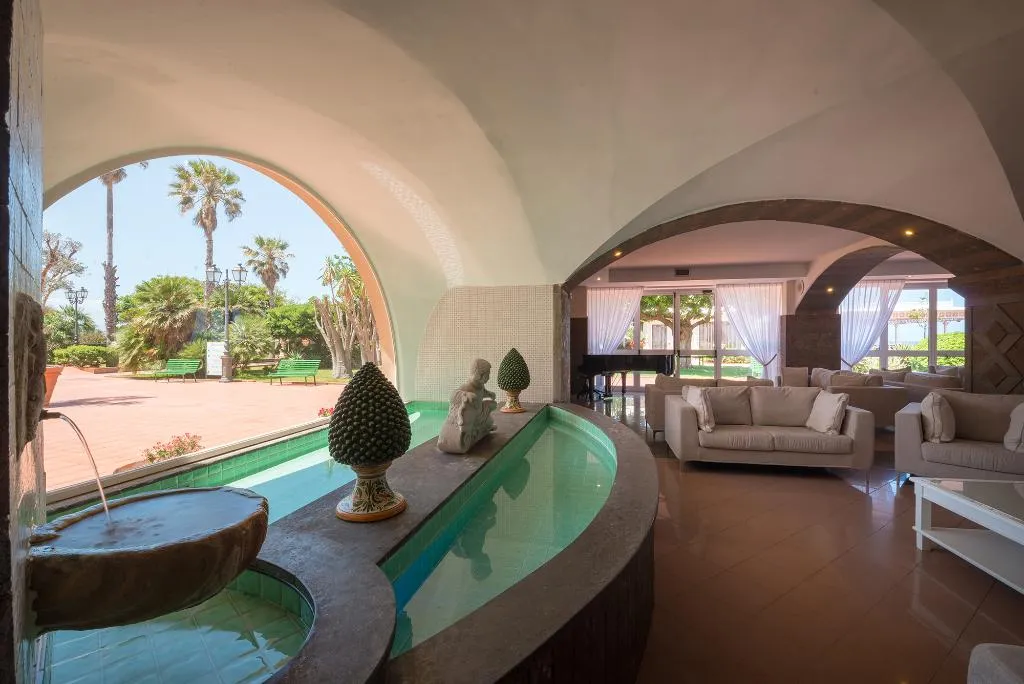 Lobby, VOI Florio Resort, Palermo
