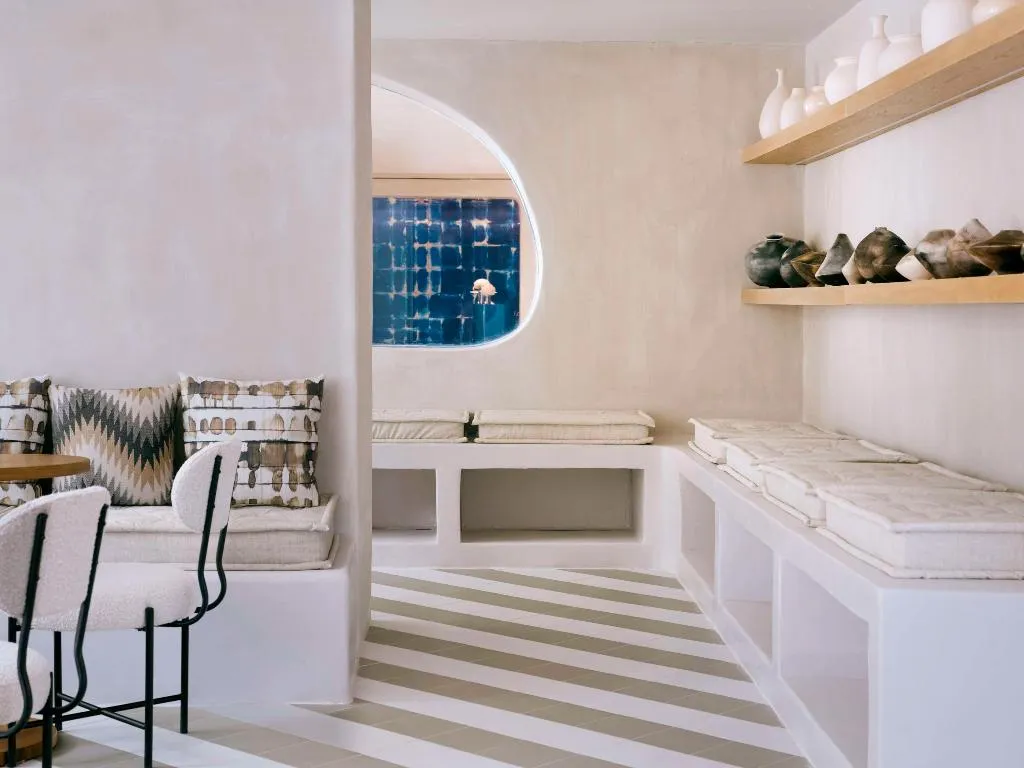 Restaurant, Mondrian Hotel Ibiza, Ibiza