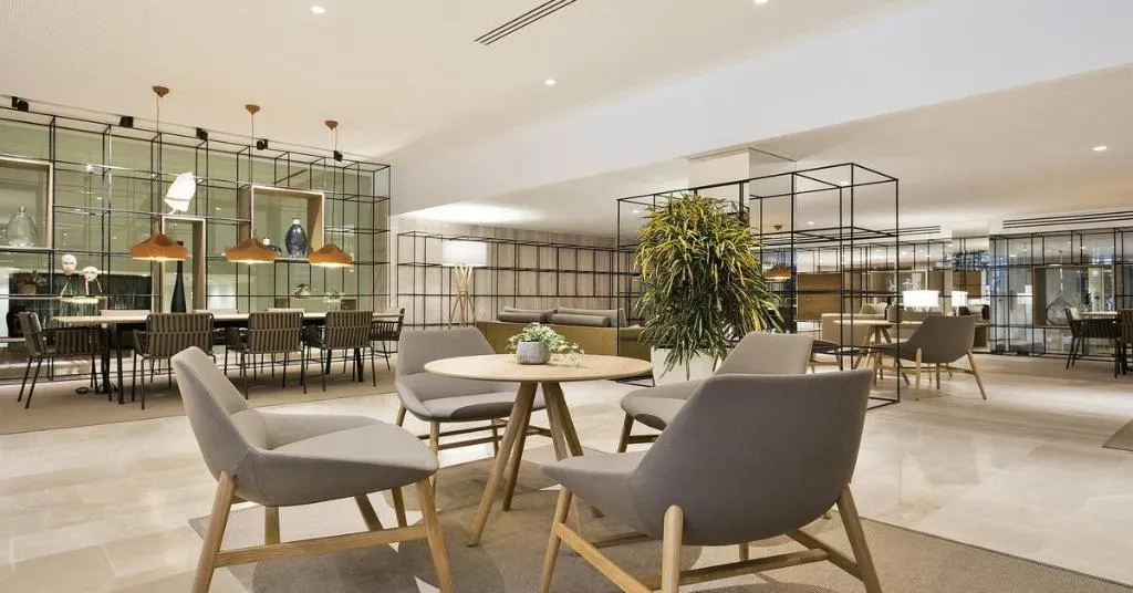 General view, The Level At Meliá Sevilla, Seville