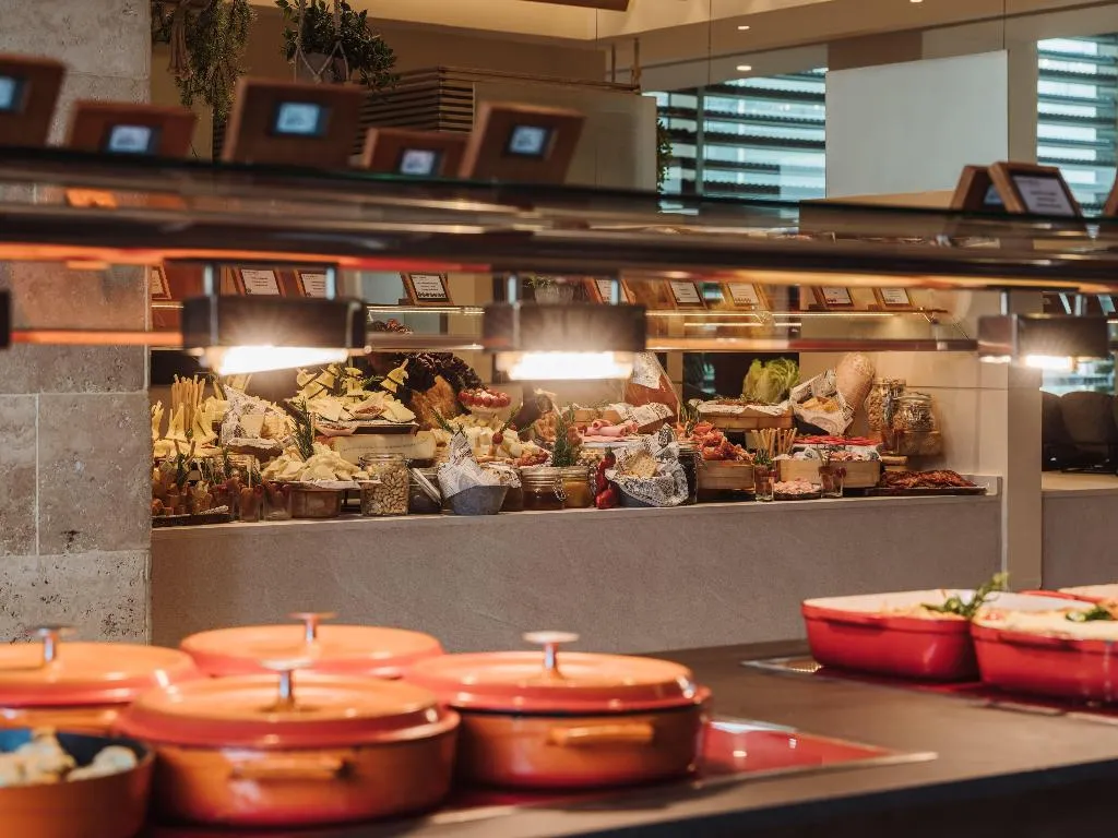 Restaurant, Redlevel At Melia Palacio De Isora, Tenerife