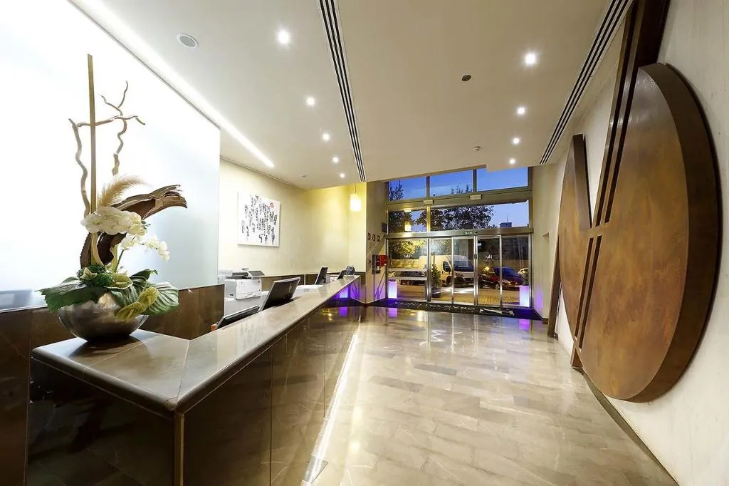 Lobby, Eurostars Gran Valencia, Valencia