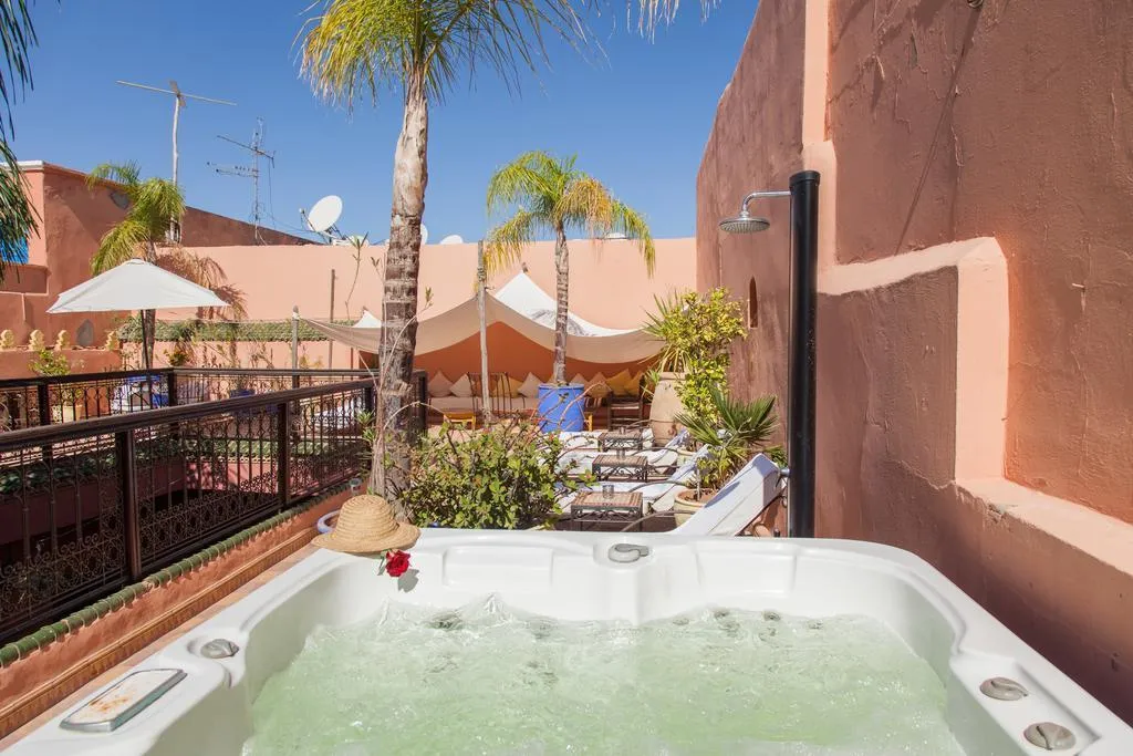 General view, Riad Etoile Du Sud Et Spa, Marrakech