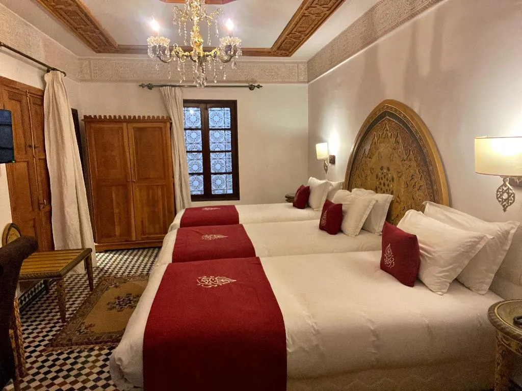 TRIPLE STANDARD Room, Riad Palais Marjana Suite & Spa, Fez