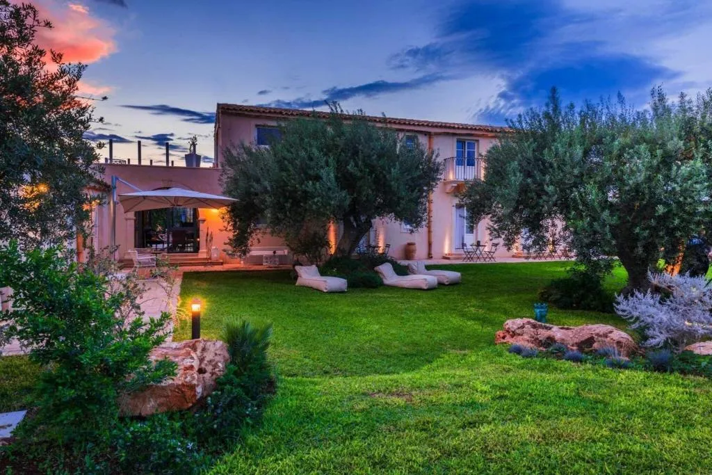 General view, Zahir Country House, Catania