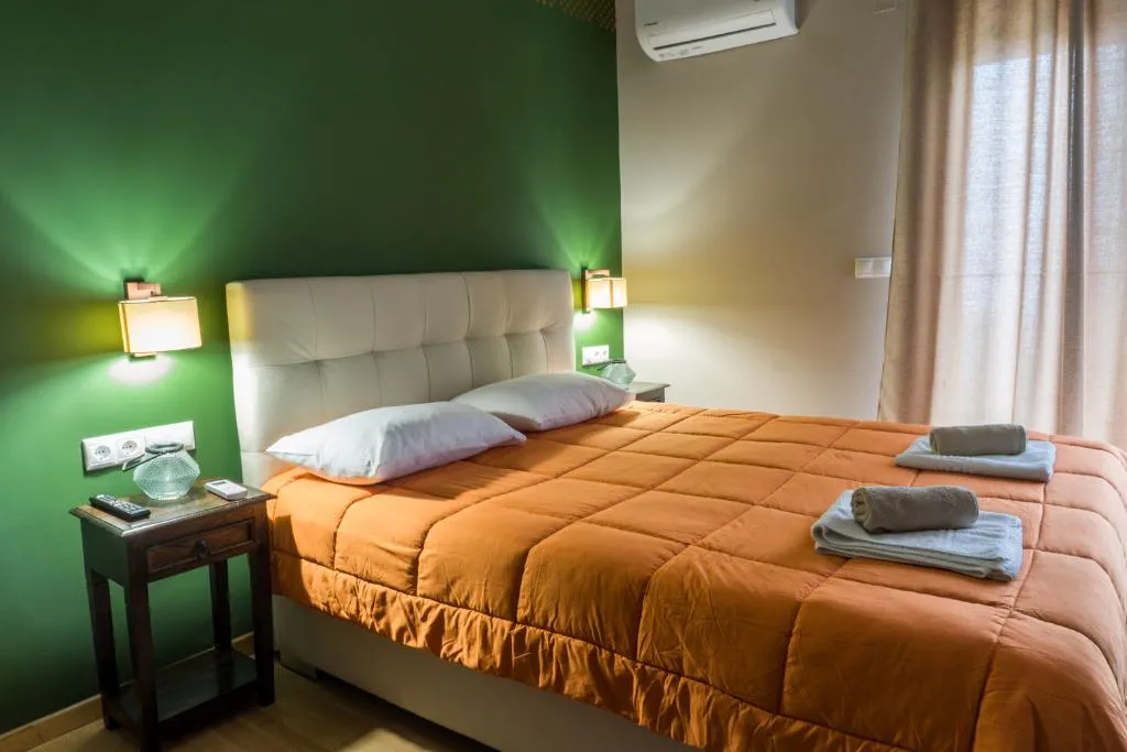 Double or Twin CLASSIC MOUNTAIN VIEW Room, Aravanes Mountain Resort & Eco Cuisine, Crete