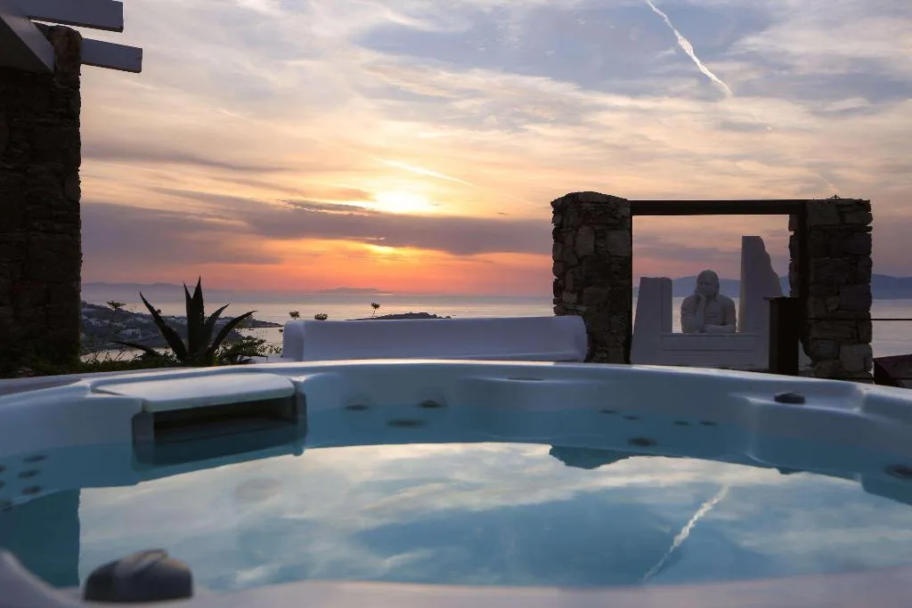 Pool, Tharroe of Mykonos, Mykonos