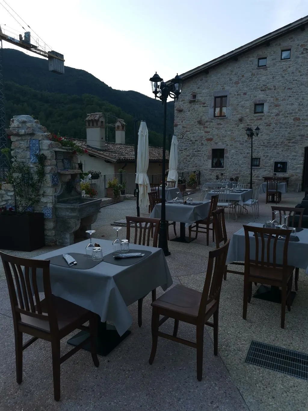 Restaurant, Torre Del Nera Albergo Diffuso & Spa, Perugia