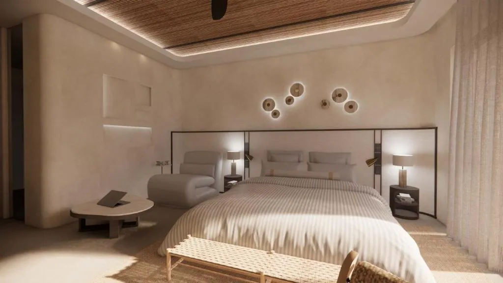 DOUBLE DELUXE WITH PRIVATE POOL Room, Kouros Palace Active Lifestyle Hotel, Kos