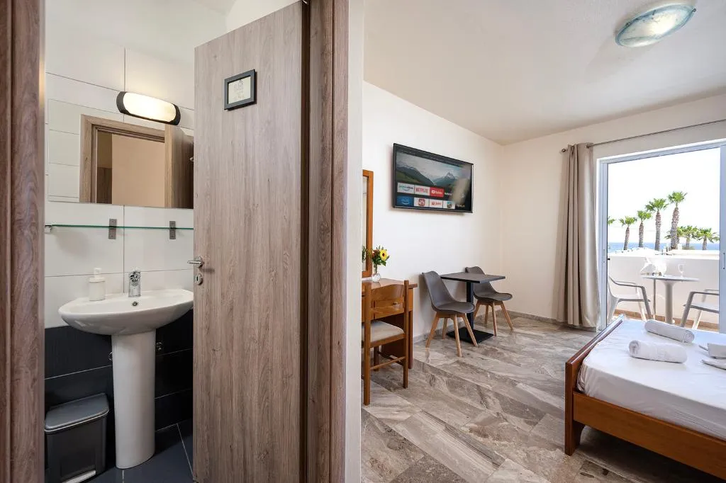 STUDIO CAPACITY 2 Room, Mammis Beach, Kos