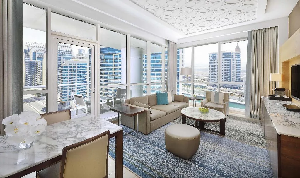 SUITE WITH KITCHENETTE Room, DoubleTree by Hilton Dubai, Jumeirah Beach, Dubai