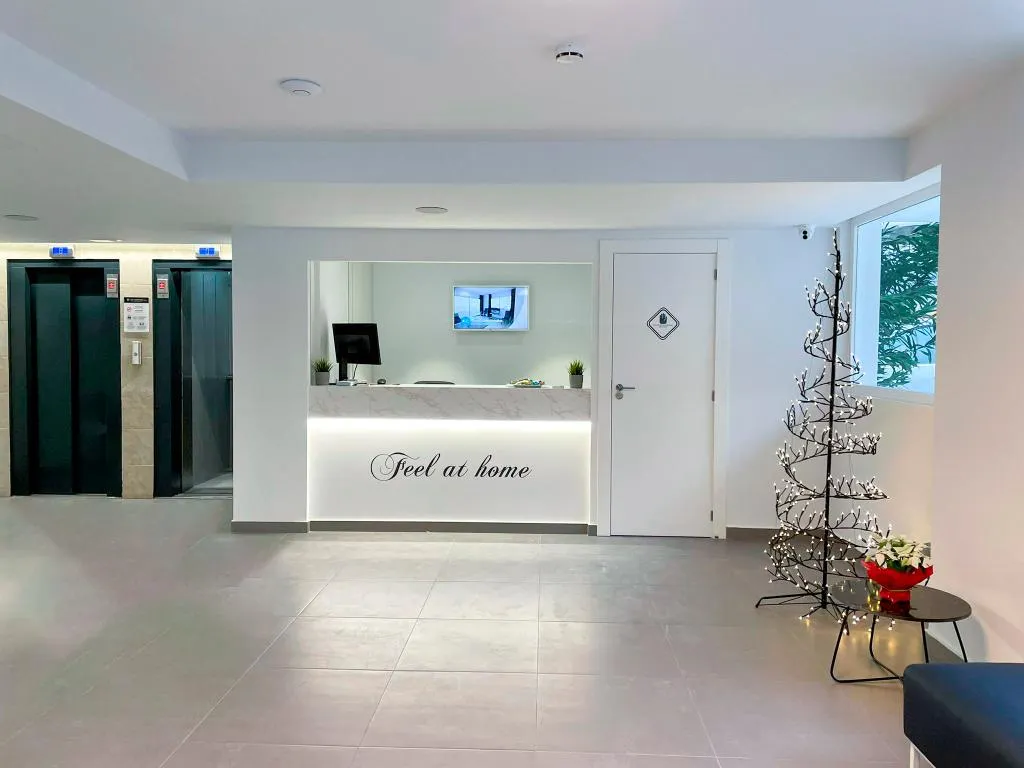Lobby, Trebol One Apartments By Mc, Costa Blanca