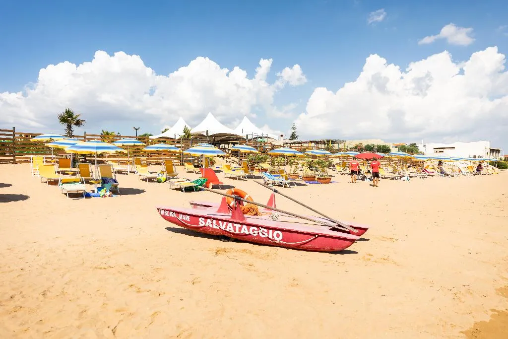 Beach, Triscinamare Hotel Residence, Palermo