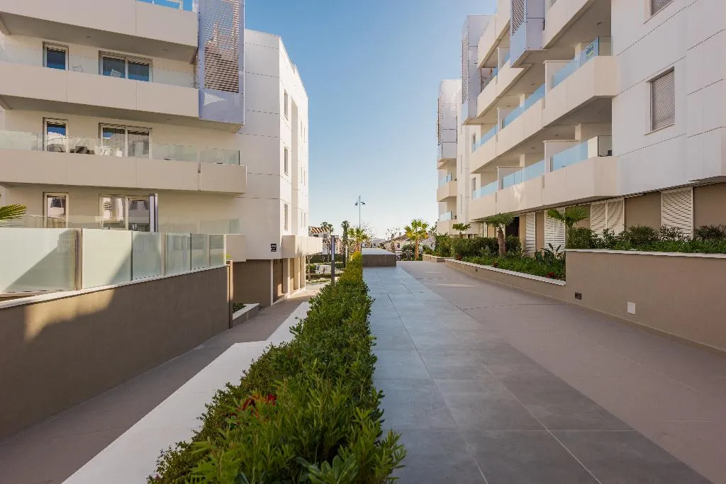 Lobby, Aqua Apartments Marbella, Costa Del Sol