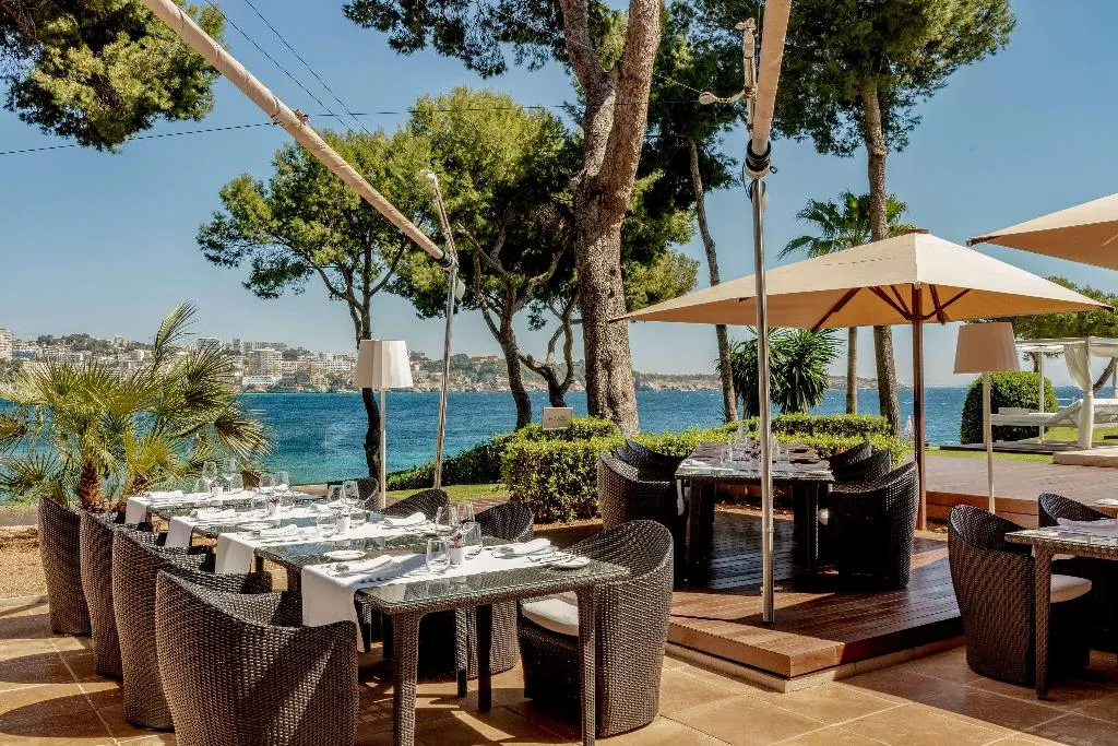 Restaurant, Hotel de Mar Gran Meliá, Majorca