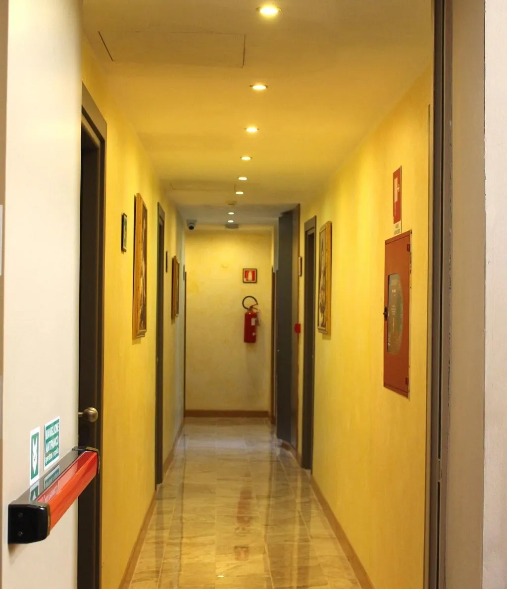 Lobby, Club Hotel Milan, Milan
