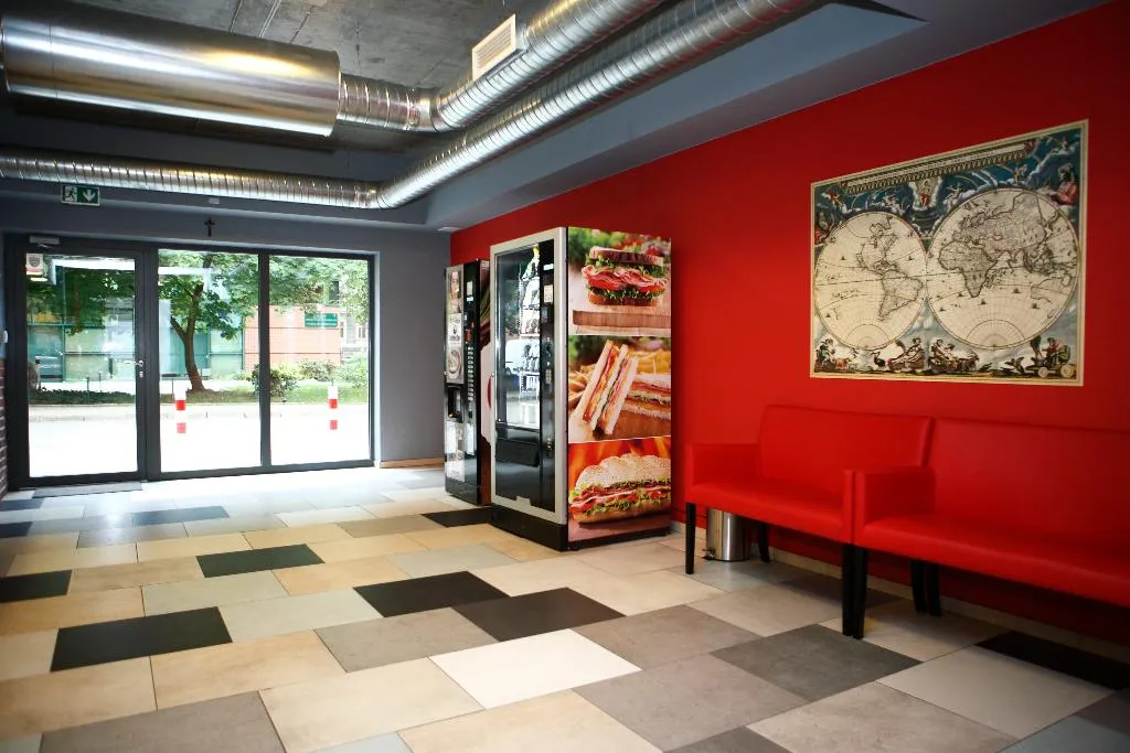 Lobby, City Express Hostel, Krakow