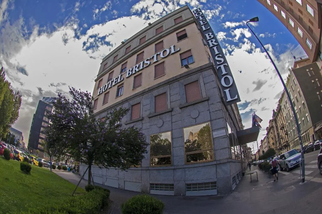 General view, Bristol Hotel, Milan