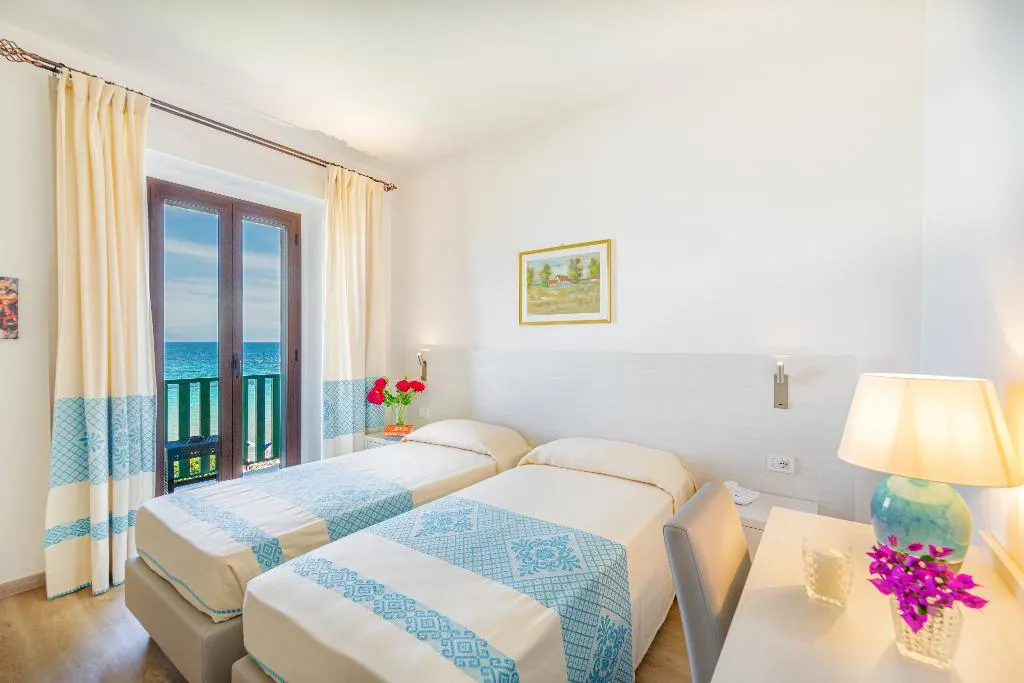 DOUBLE SINGLE USE SEA VIEW Room, Hotel Dei Pini, Alghero