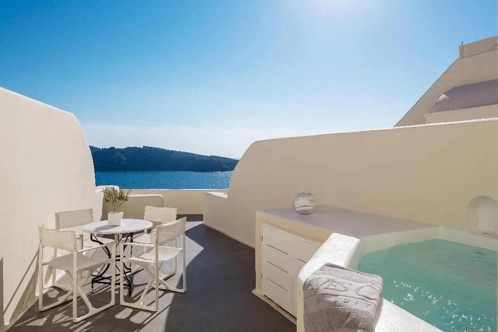 SUITE TWO BEDROOMS Room, Canaves Oia Suites, Santorini