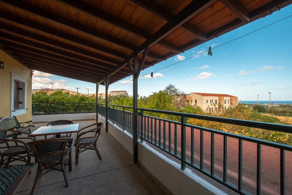 Terrace, Villa Medusa, Crete