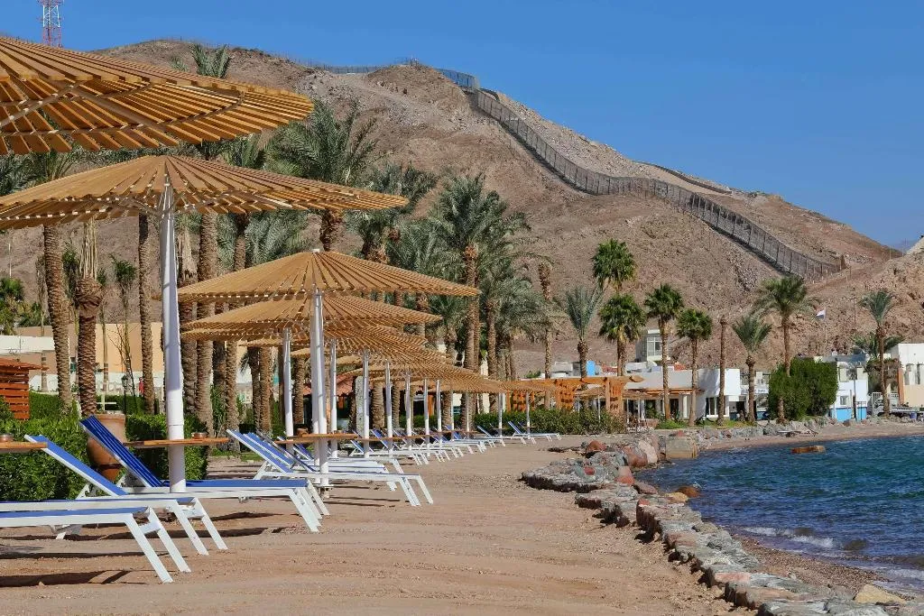 Beach, Steigenberger Hotel & Nelson Village, Red Sea Riviera