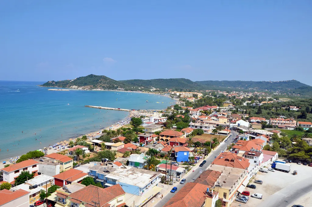 Beach, Montes Studios & Apartments, Zante