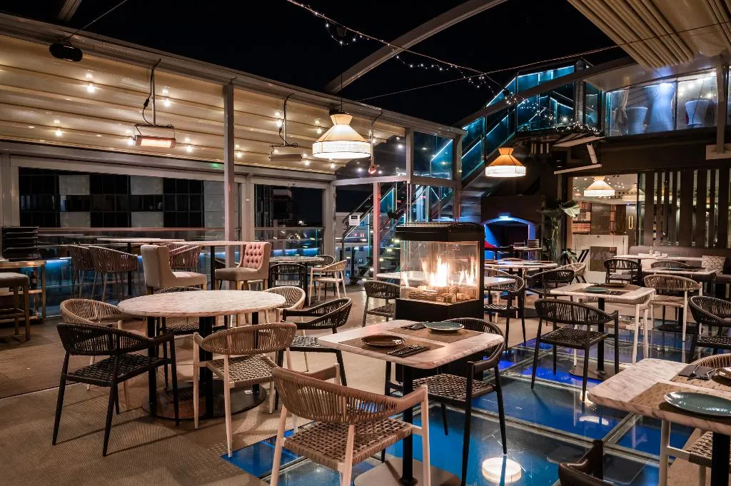 Restaurant, Inhala Hotel Garden, Madrid