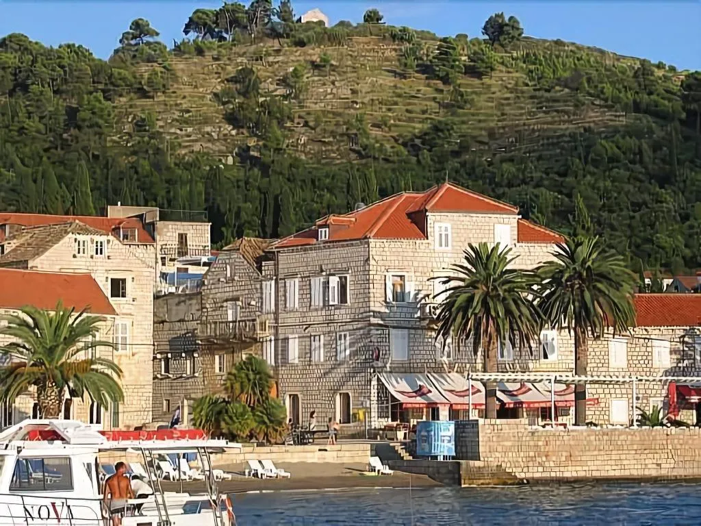 General view, Hotel Glavović, Dubrovnik