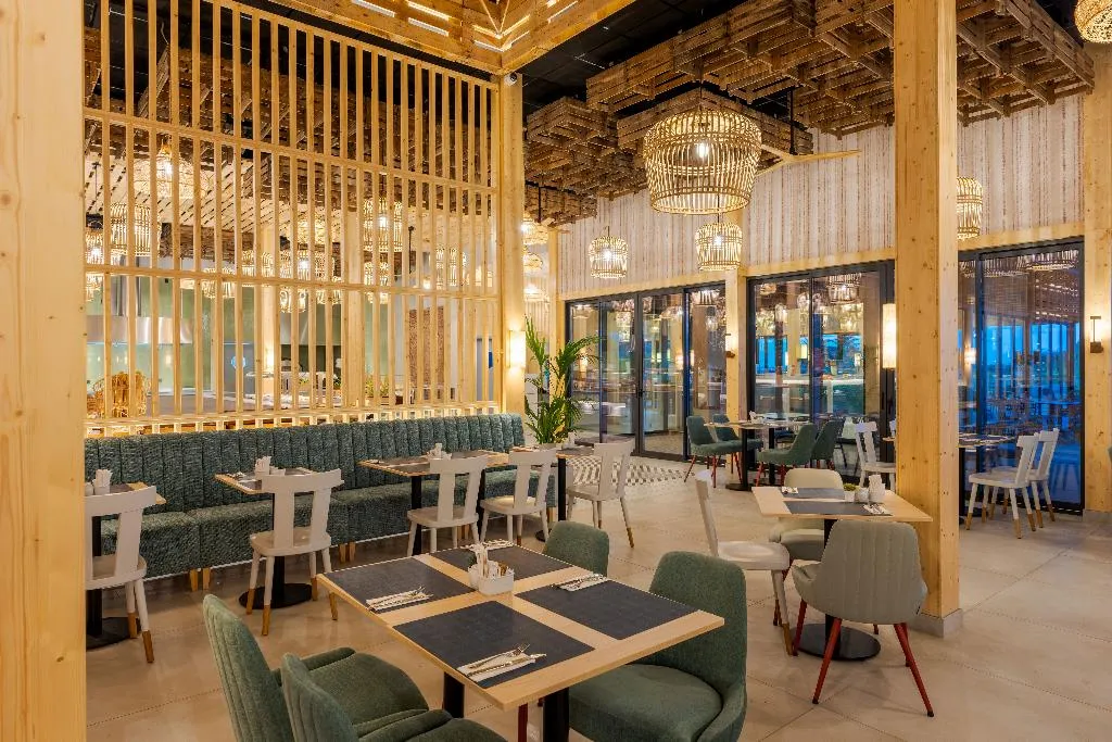 Restaurant, Pestana Dunas All Inclusive Eco-resort, Porto Santo