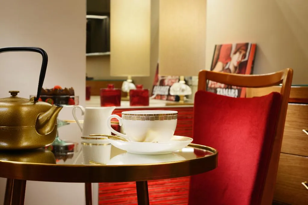 JUNIOR SUITE DELUXE Room, Grand Hotel Minerva, Florence