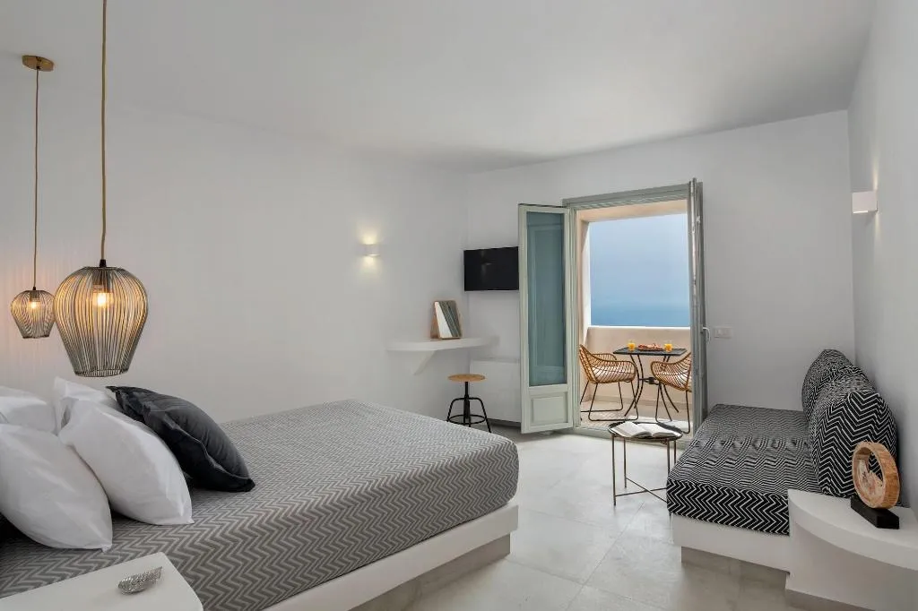 Room, Seven Suites, Santorini